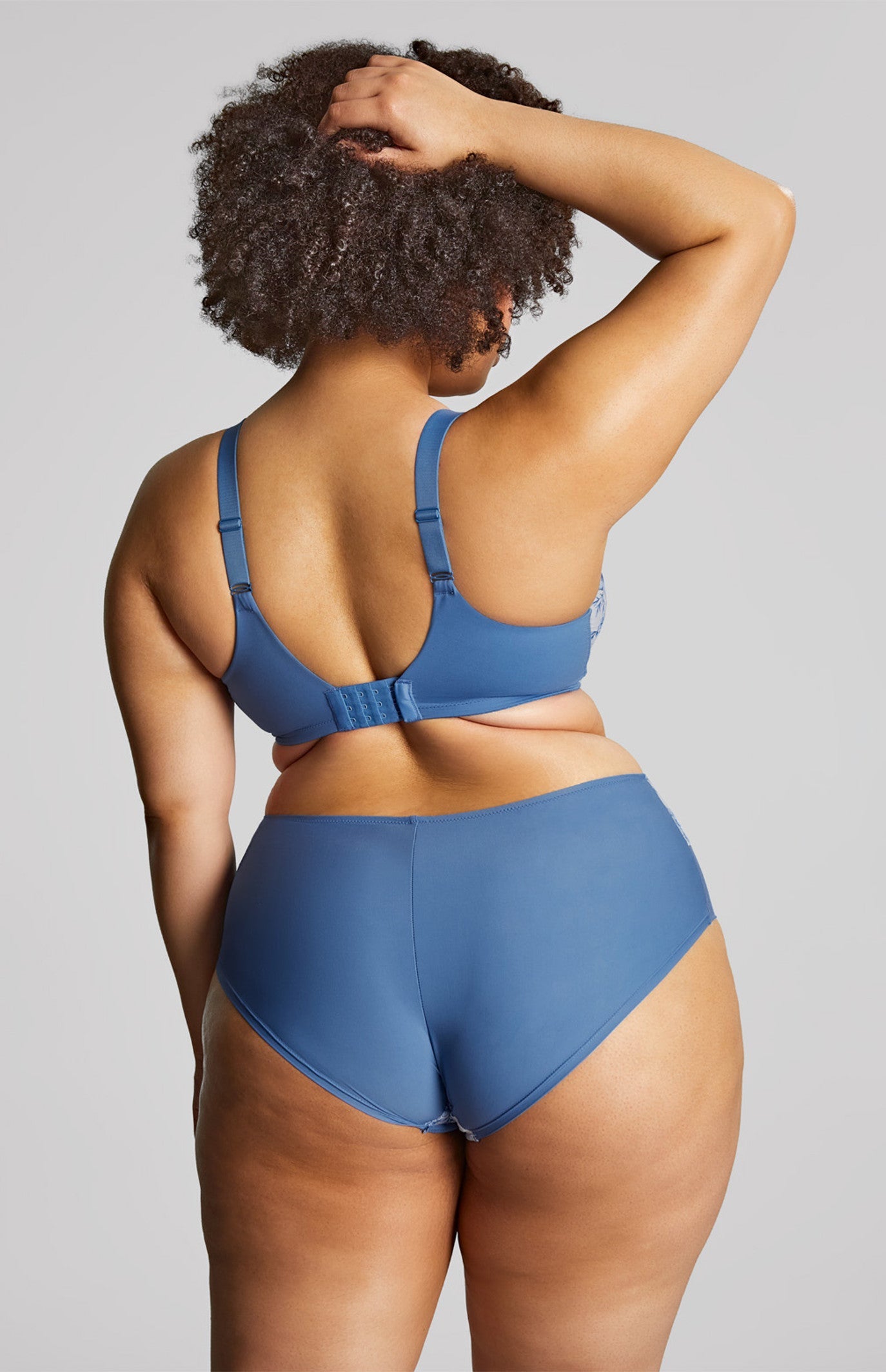 Bliss Full Cup Bra - Blue Floral