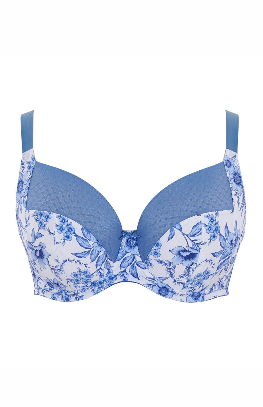 Bliss Full Cup Bra - Blue Floral