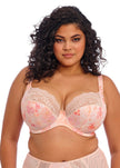 Lucie Stretch Plunge Bra - Cosmos