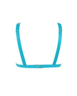 Lilia Mesh Non Wired Bra Peacock Blue