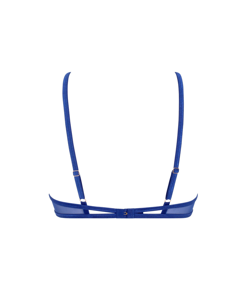 Irena Bra Surf the Web Blue