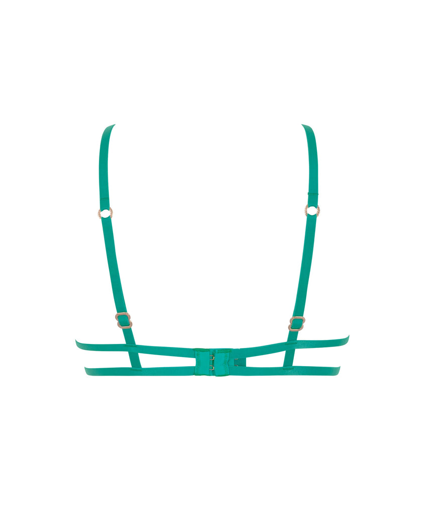 Isadora Bra Columbia Green