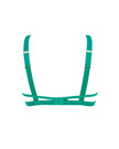 Lilia Bra Columbia Green