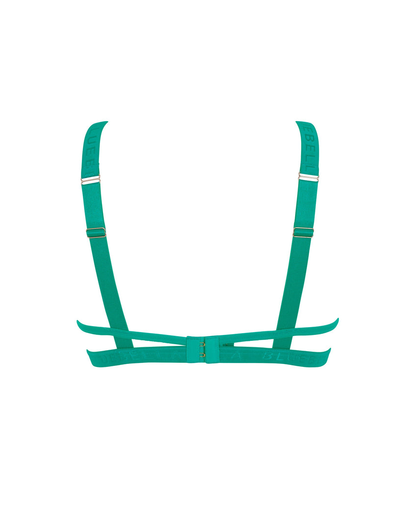 Lilia Bra Columbia Green