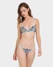 Calista Bra Blue Topaz/Sheer