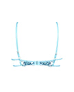 Calista Bra Blue Topaz/Sheer