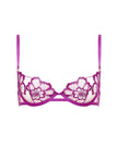 Catalina Bra Bright Violet/Sheer