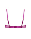 Catalina Bra Bright Violet/Sheer