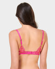 Colette Bra Fuchsia Pink/Orange Pepper