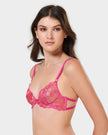 Colette Bra Fuchsia Pink/Orange Pepper
