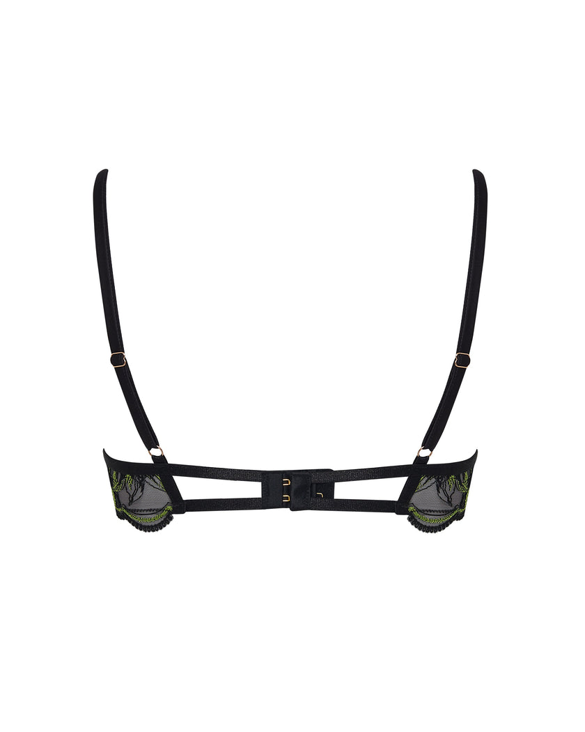 Coppelia Eco Bra Black/Tender Shoots