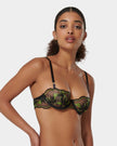 Coppelia Eco Bra Black/Tender Shoots