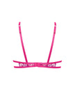 Lilly Bra Fuchsia Pink/Bright Violet/Sheer