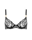 Harriet Eco Bra Black/Sheer