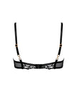 Harriet Eco Bra Black/Sheer