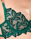 Isadora Bra Aventurine Green