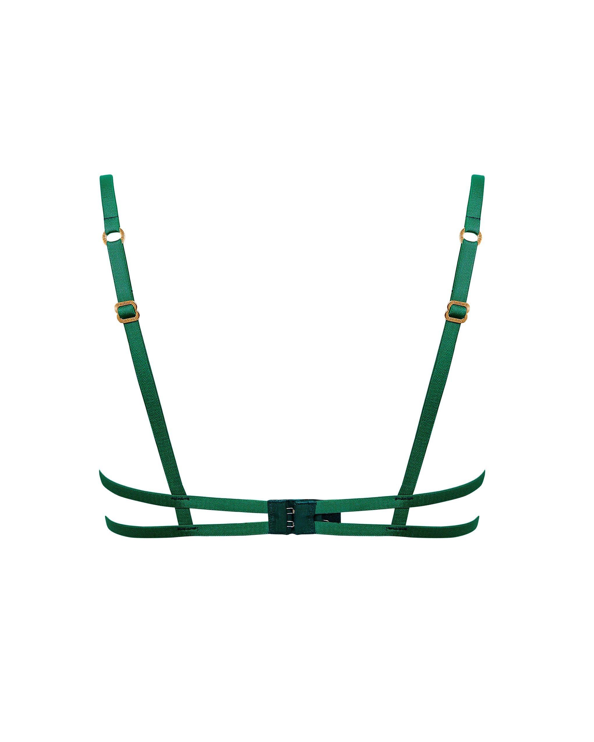 Isadora Bra Aventurine Green