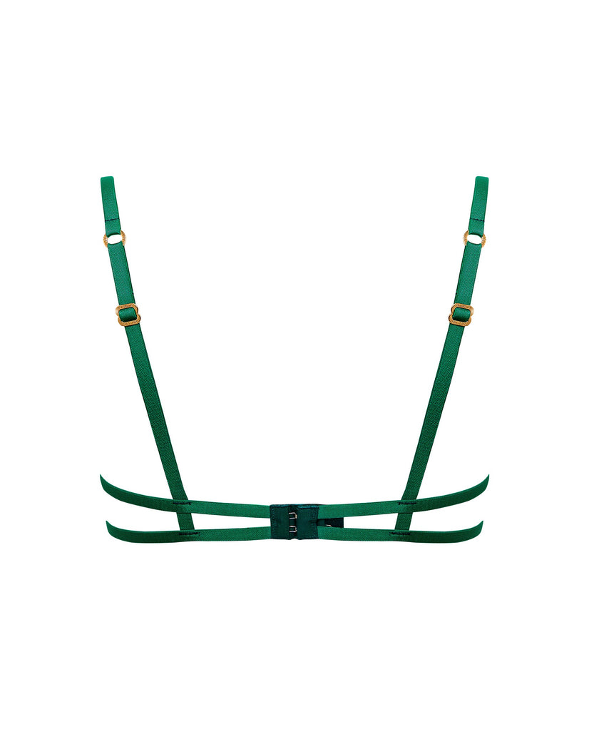 Isadora Bra Aventurine Green