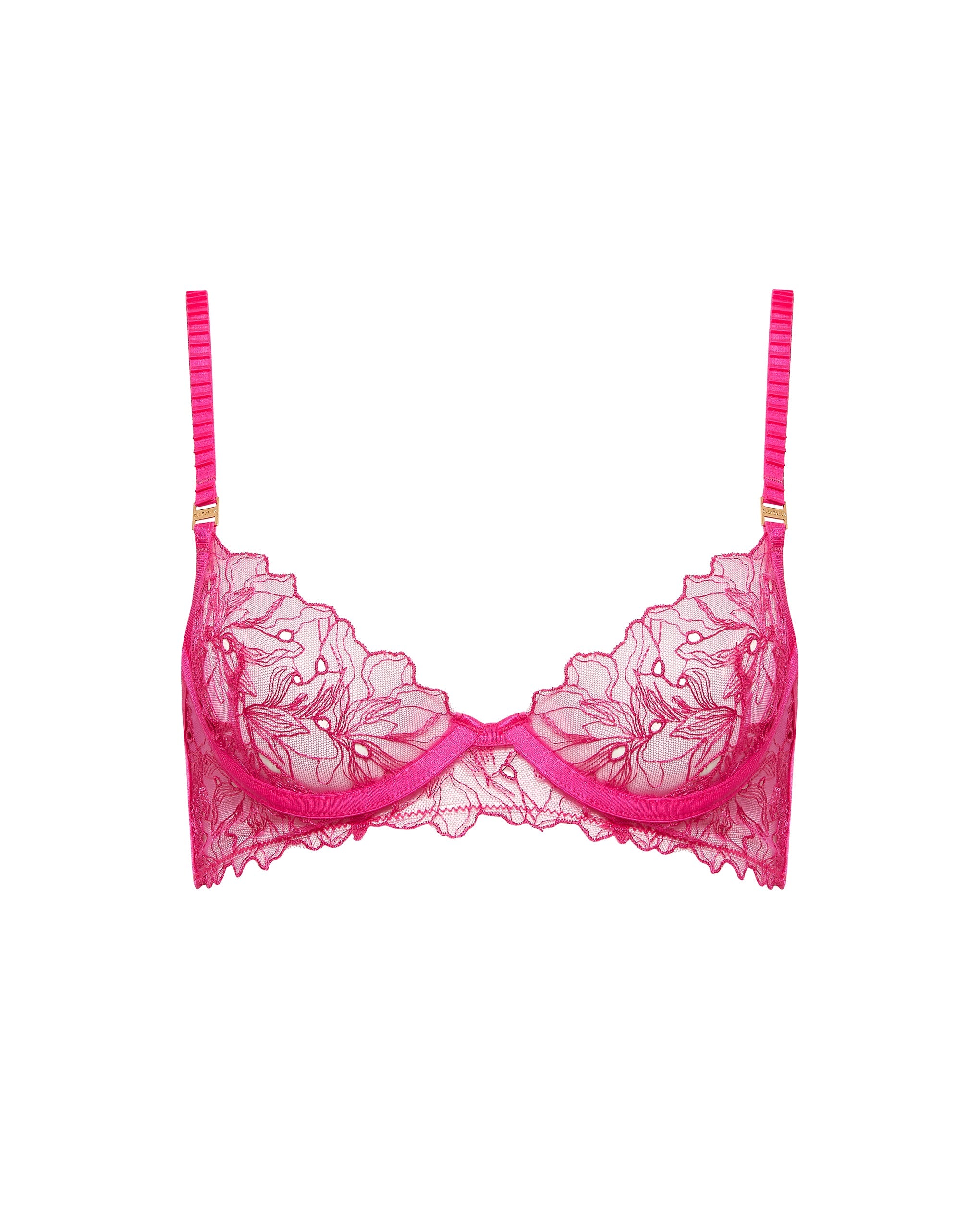 Astra Wired Bra Fuchsia Pink