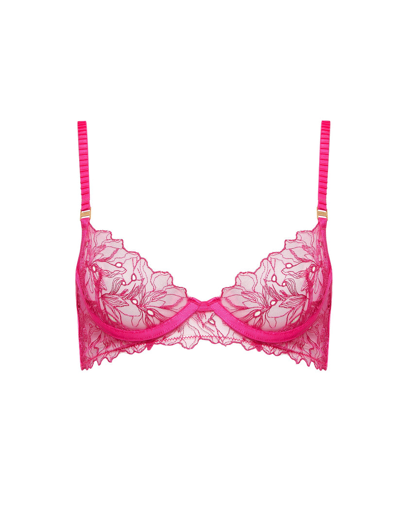 Astra Wired Bra Fuchsia Pink