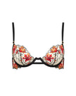 Calista Wired Bra Black/Red