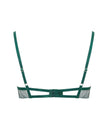 Aster Wired Bra Botanical Garden Green/Sheer