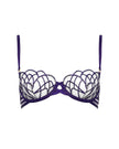 Beatrix Wired Bra Acai Purple/Sheer