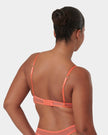 Naomi Mesh Bra Coral