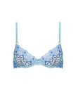 Elina Wired Bra Egyptian Blue/Island Paradise Blue/Sheer