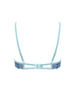 Elina Wired Bra Egyptian Blue/Island Paradise Blue/Sheer