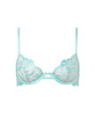 Leonora Wired Bra Island Paradise Blue/Sheer