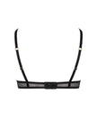 Naomi Moulded Mesh Bra Black