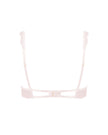 Marabel Embroidered Sheer Bra Pearl Pink