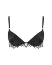 Pavlina Moulded Push Up Bra Black