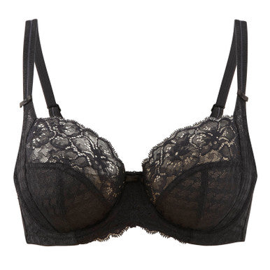 Envy Full Cup Bra - Black