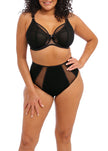 Kintai Plunge Bra - Black