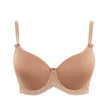 Cari Moulded Spacer T-Shirt Bra - Caramel