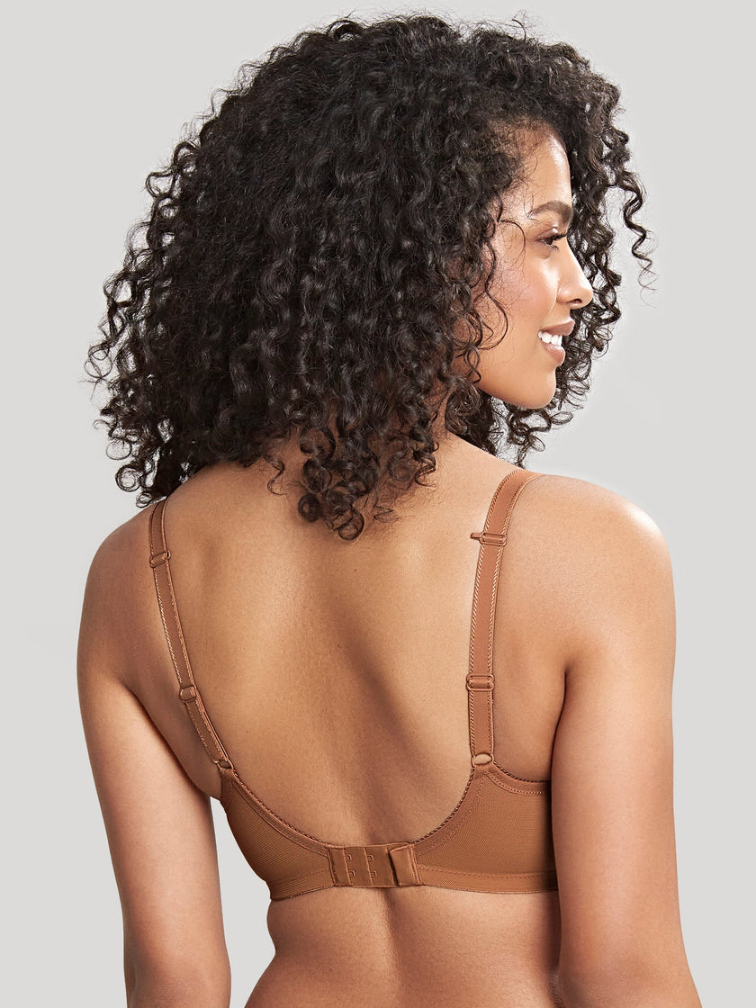 Cari Moulded Spacer T-Shirt Bra - Caramel