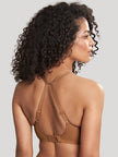 Cari Moulded Spacer T-Shirt Bra - Caramel