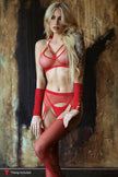 Lingeress Fishnet Bodystocking with Thong