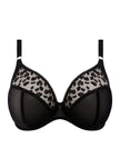 Namrah Bandless Plunge Bra - Black