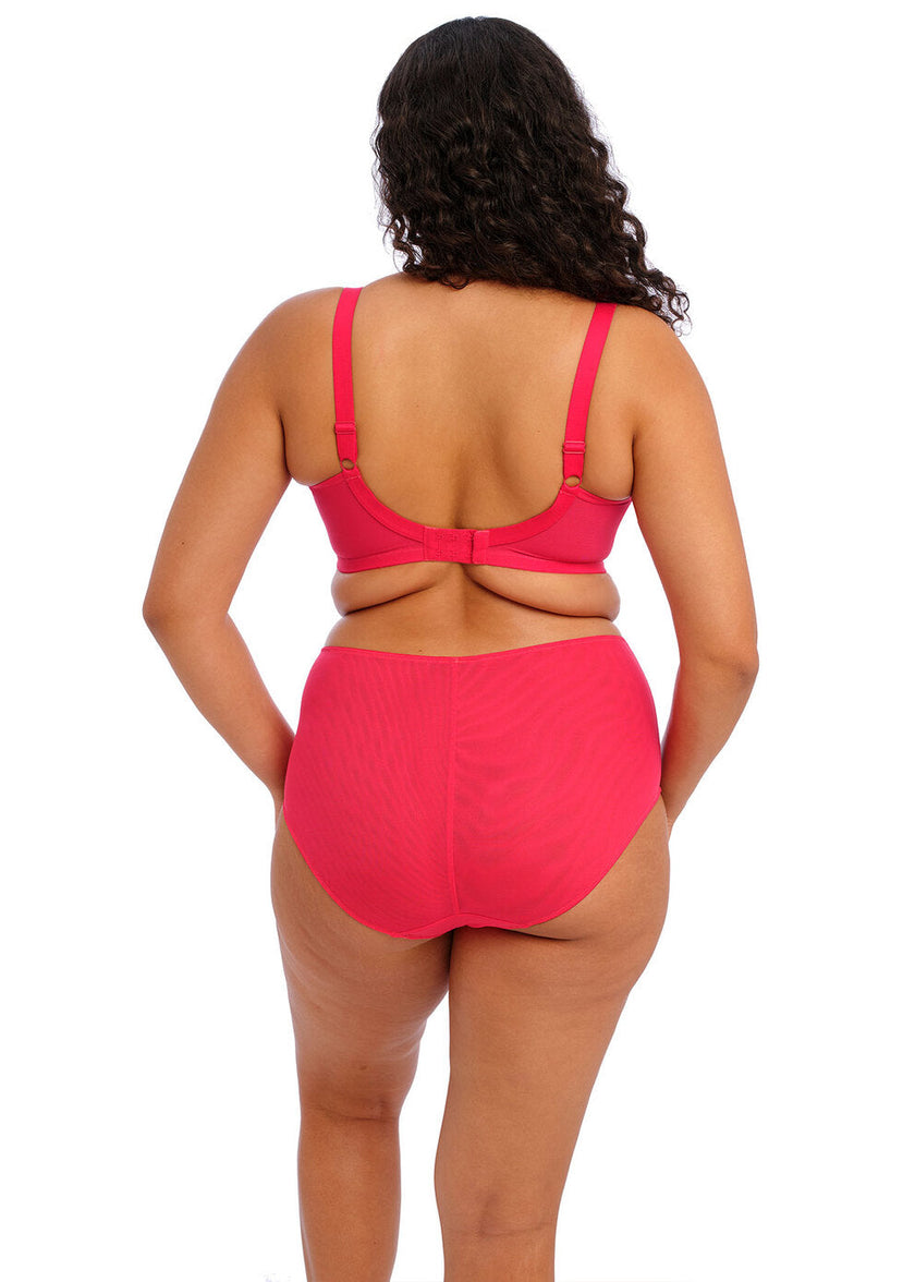 Sachi Plunge Bra - Red Confetti