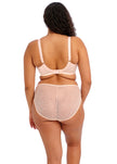 Lucie Stretch Plunge Bra - Blush Pink