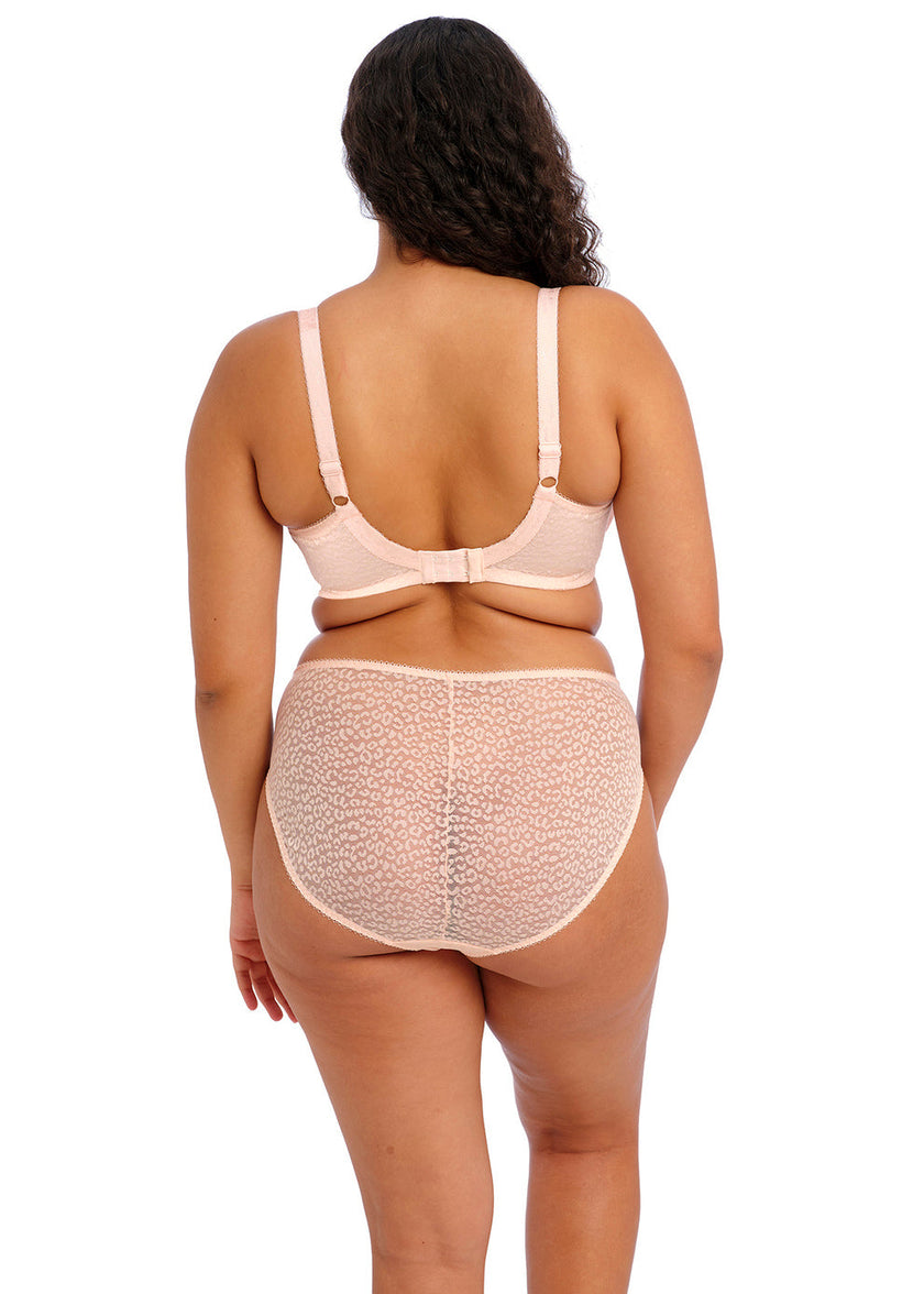 Lucie Stretch Plunge Bra - Blush Pink