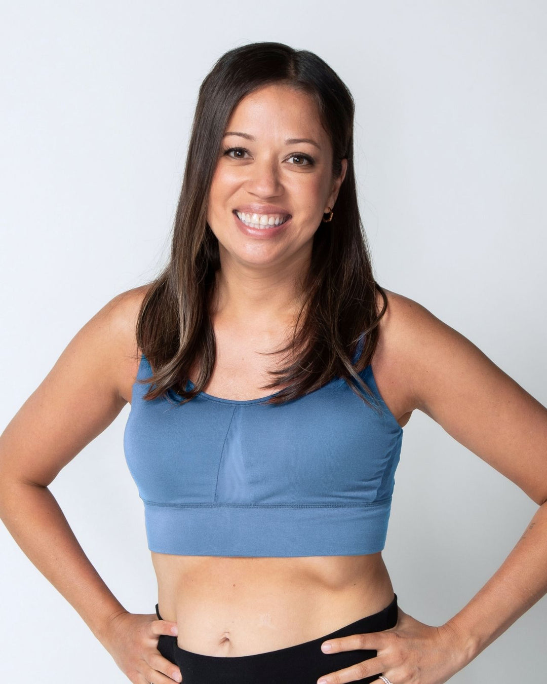 Leslie Leisure Bra - Slate