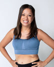 Leslie Leisure Bra - Slate