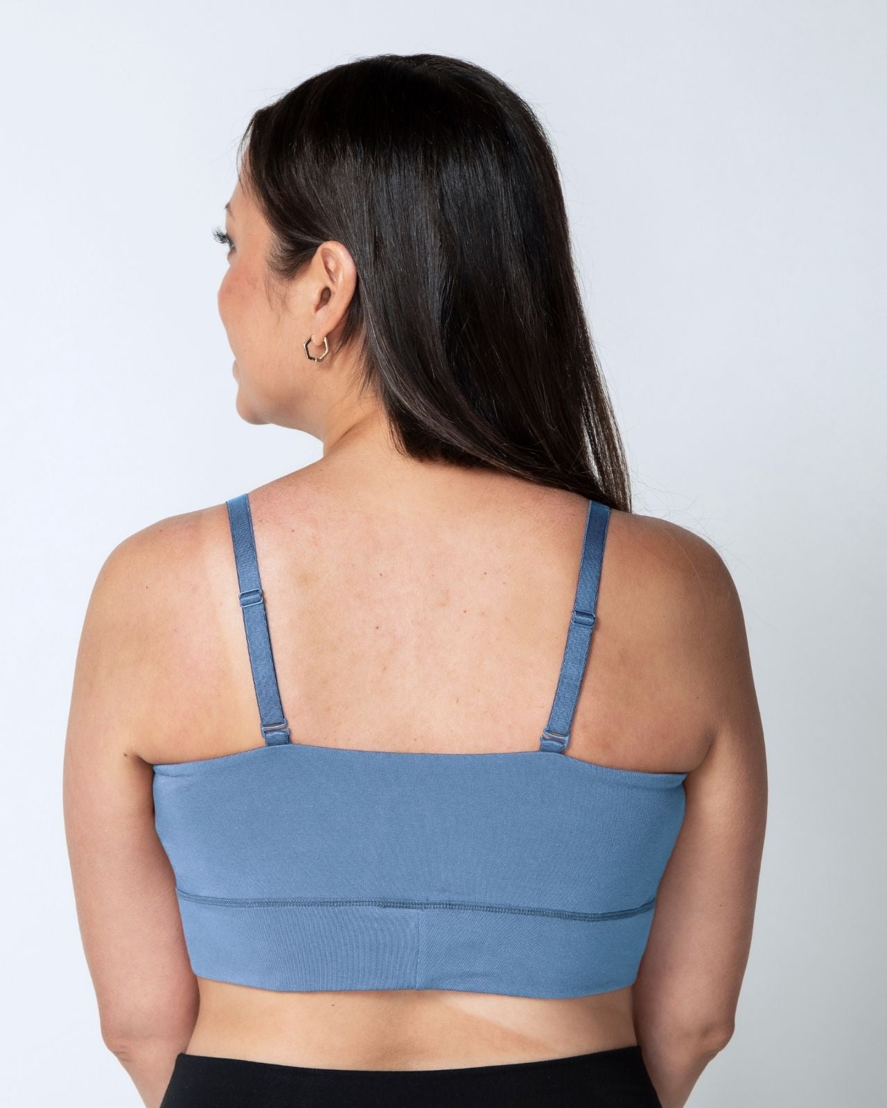 Leslie Leisure Bra - Slate