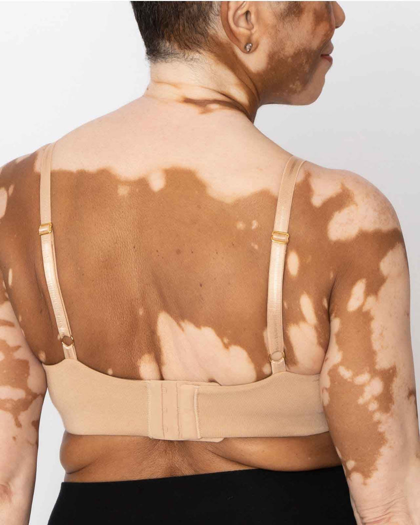 Molly Plunge Bra - Sand