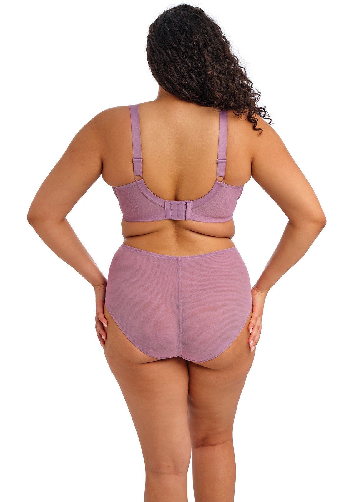 Brianna Plunge Bra - Heather