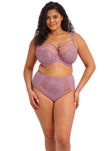 Brianna Plunge Bra - Heather